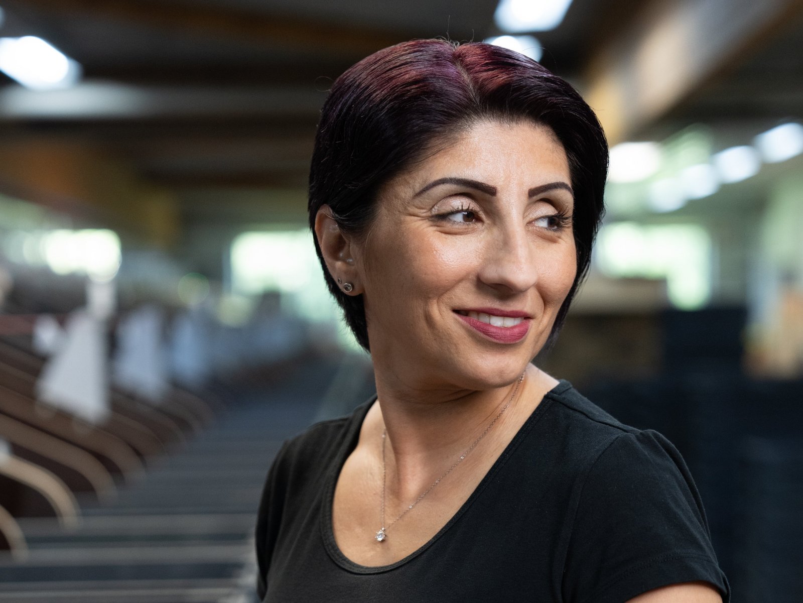 Hier kann ich Verantwortung 
übernehmen und gleichzeitig 
auf ein starkes Team zählen.