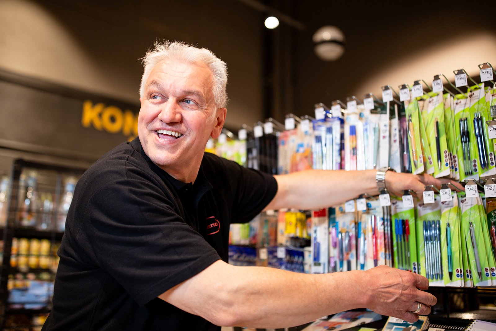 Unsere Non-Foodies direkt beim Kunden – immer nah dran, immer am Puls des Marktes.