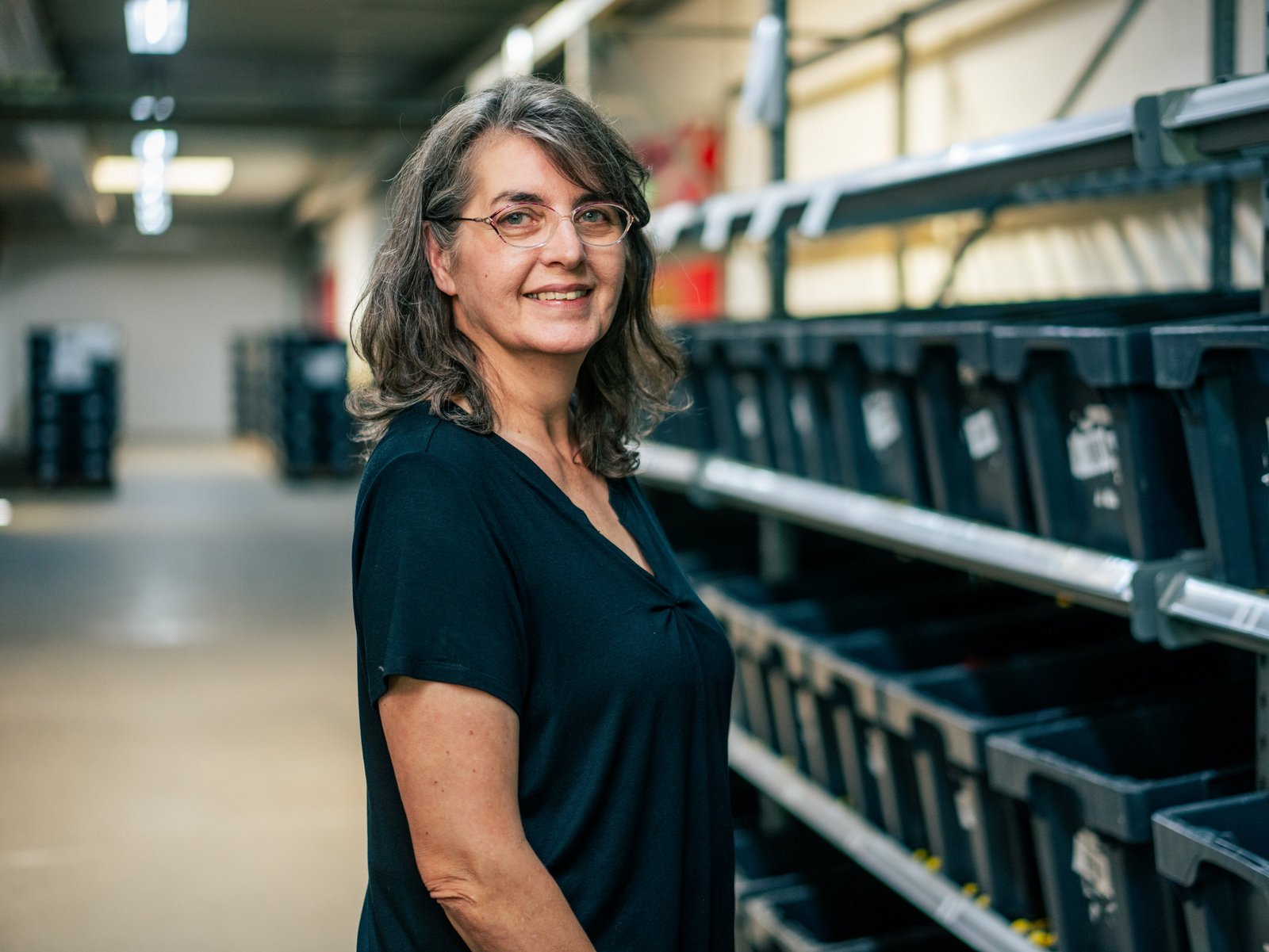 Ich bin stolz, Teil eines 
Teams zu sein, 
das zuverlässig liefert.