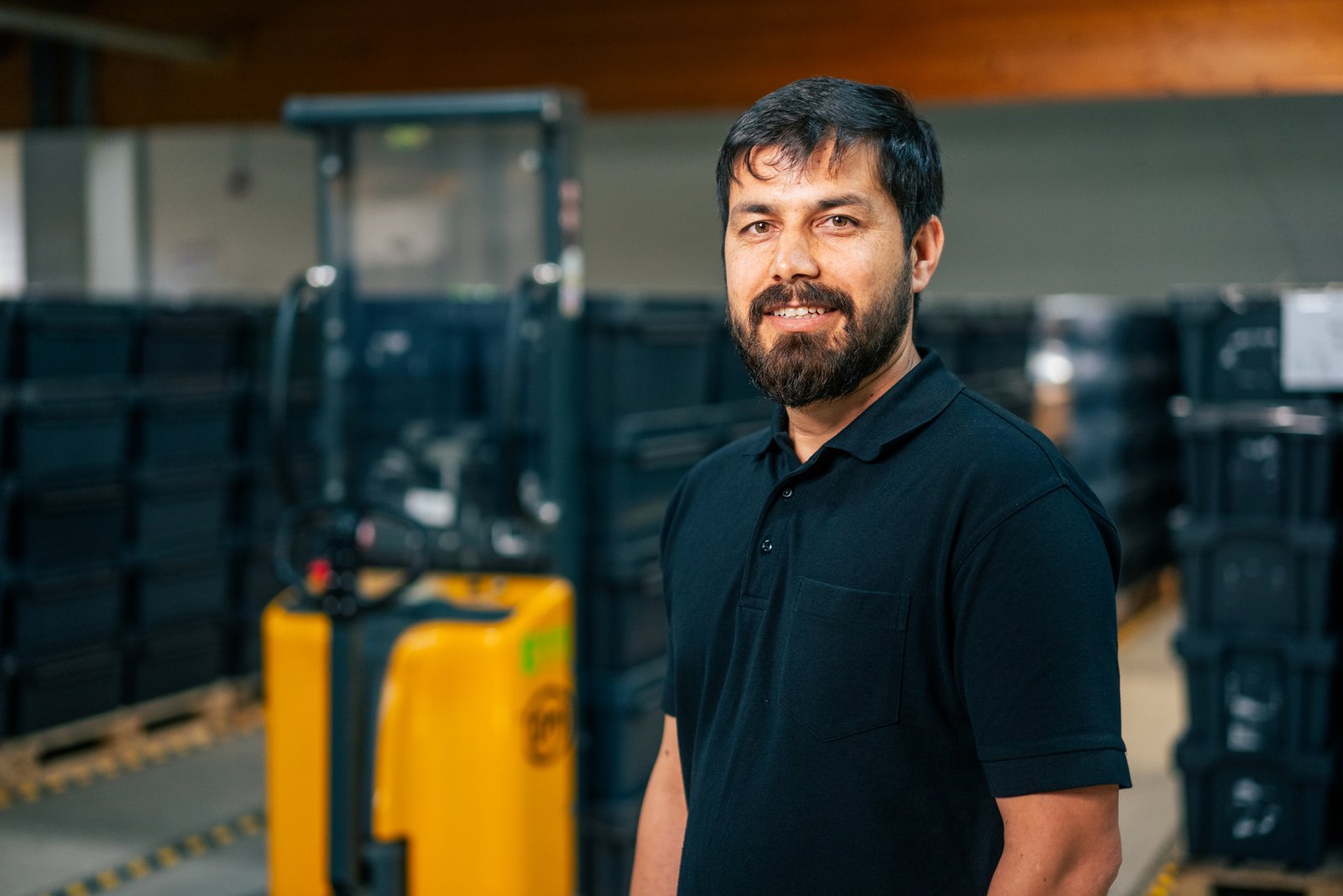 Teamarbeit ist bei uns 
entscheidend  – und genau 
das macht den Alltag stark.