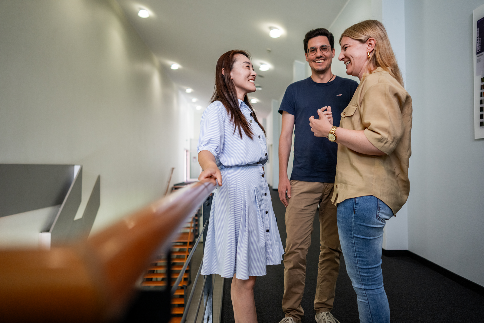 Von der Idee bis ins Regal – hier 
entstehen die Non-Foodies-Produkte.