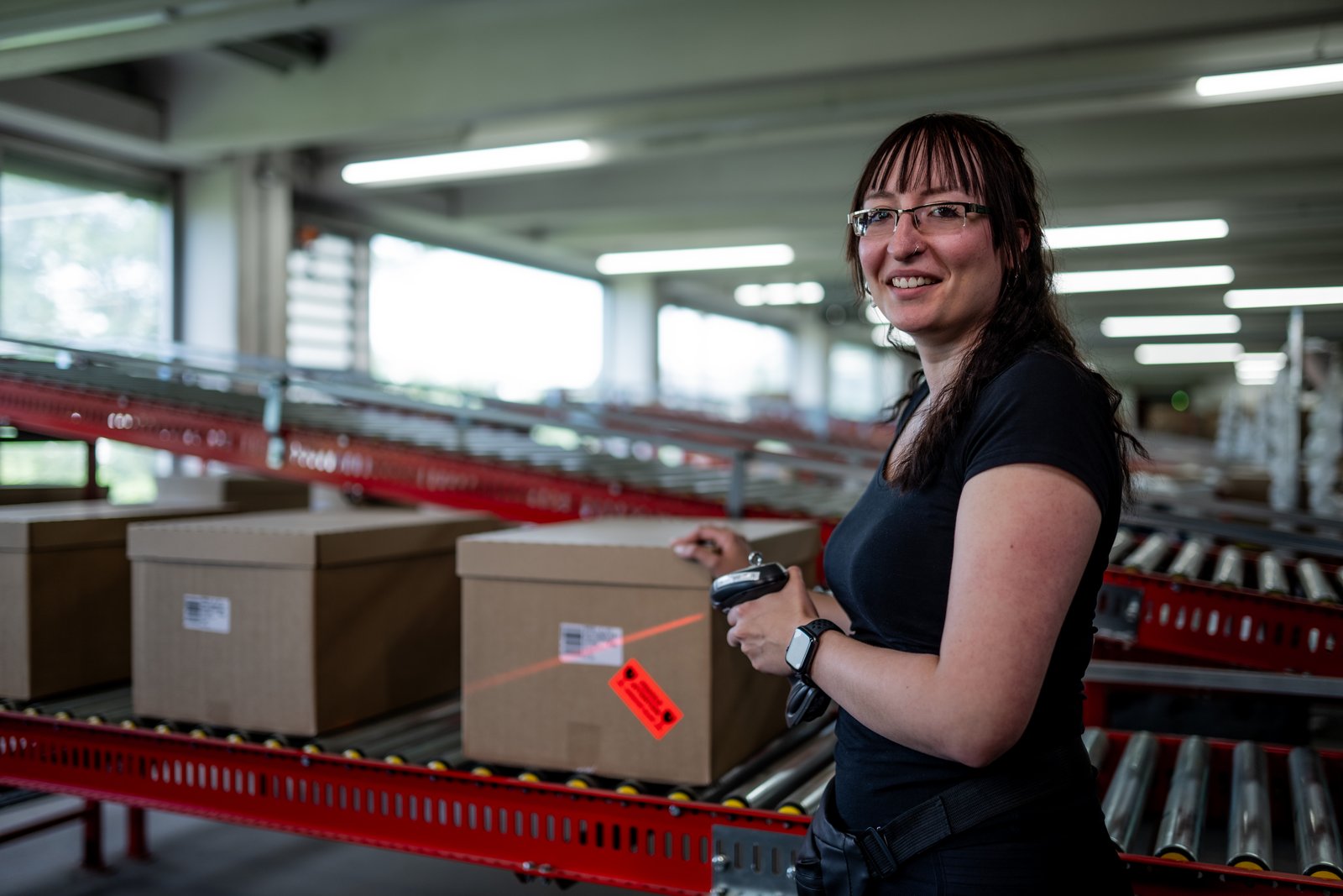 Hier zählt jede Hand, und man merkt: alle ziehen an einem Strang.