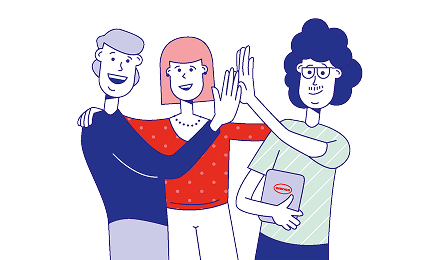 Wir stehen zu unserem Wort. Das bedeutet auch, dass wir keine Schaumschläger sind, sondern uns vorher gut überlegen, was wir versprechen. Als Team steht jede und jeder Einzelne von uns engagiert für ein gegebenes Versprechen ein und wir löffeln das, was wir uns eingebrockt haben, gemeinsam aus.