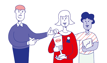 „Das haben wir immer schon so gemacht“ hat bei uns Hausverbot. Denn wer weiter kommen will, der muss sich bewegen wollen. Auch wenn’s manchmal mühsam ist. Darum bleiben wir neugierig und behalten das Herz am Puls der Zeit, indem wir von und miteinander lernen und uns so gemeinsam weiterentwickeln.